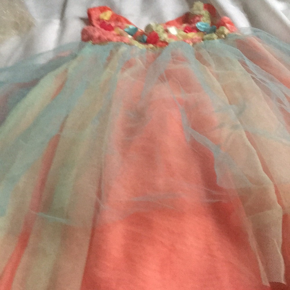 Kids spring dress